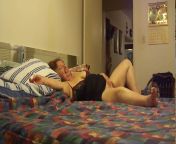 Зрелая пара в позе 69